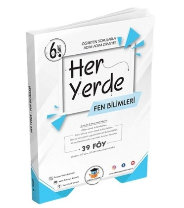6.Sınıf Her Yerde Fen Bilimleri