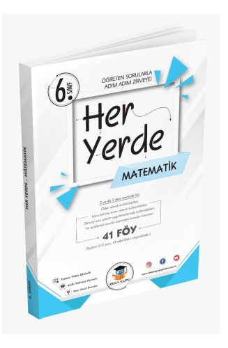 6. Sınıf Her Yerde Matematik