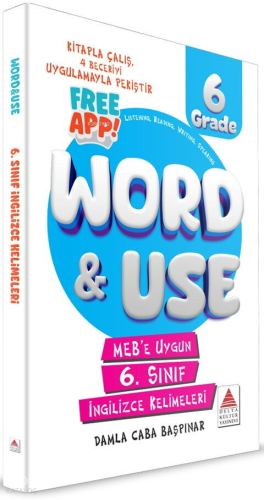 6. Sınıf İngilizce Kelimeleri