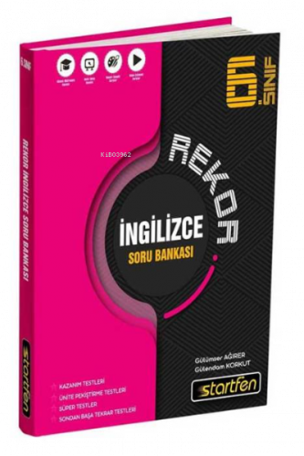 6. Sınıf İngilizce Rekor Soru Bankası