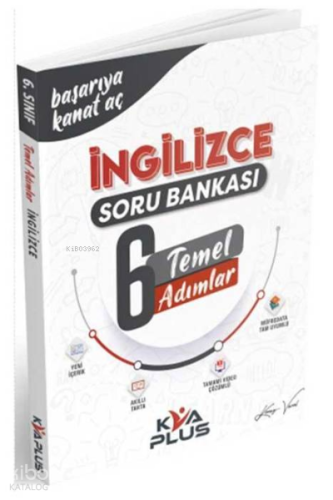 6. Sınıf İngilizce Temel Adımlar Soru Bankası