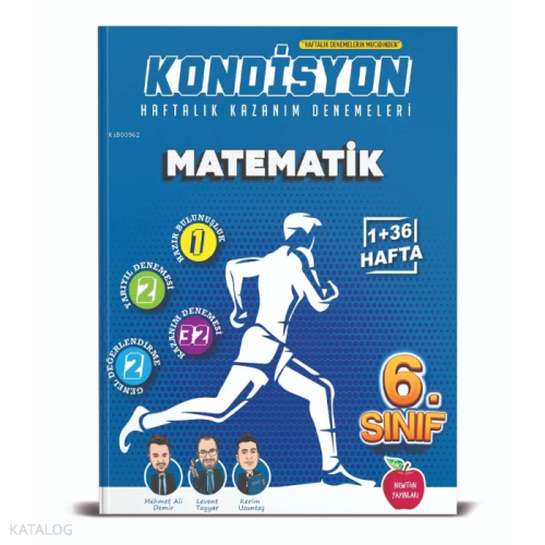 6.Sınıf Kondisyon + Matematik Denemesi 37  Hafta
