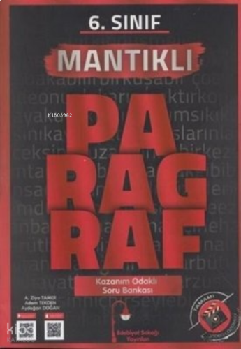 6.Sınıf Mantıklı Paragraf Soru Bankası