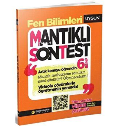 6.Sınıf Mantıklı Son Test Fen Bilimleri