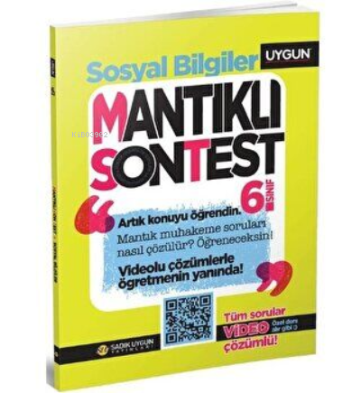 6.Sınıf Mantıklı Son Test Sosyal Bilgiler