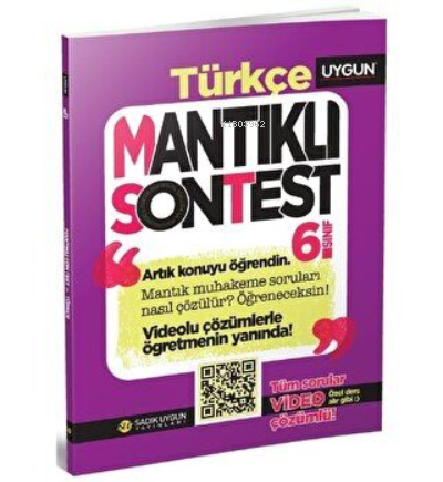 6.Sınıf Mantıklı Son Test Türkçe