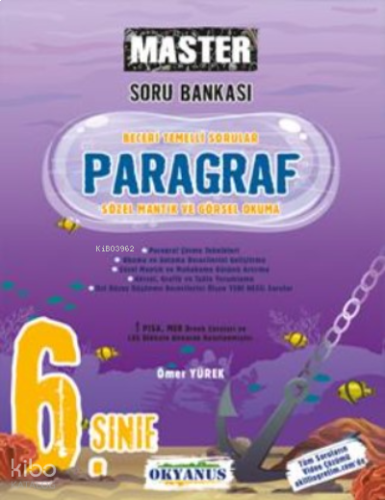 6. Sınıf Master Paragraf Soru Bankası