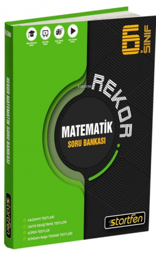 6. Sınıf Matematik Rekor Soru Bankası