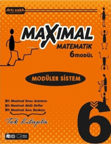 6 Sınıf Maximal Matematik Modüler Sistem Seti 6 Modül