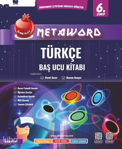6. Sınıf Metaword Türkçe