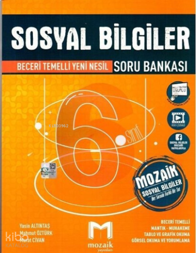 6.Sınıf Mozaik  S.B. Sosyal Bilgiler - 2021