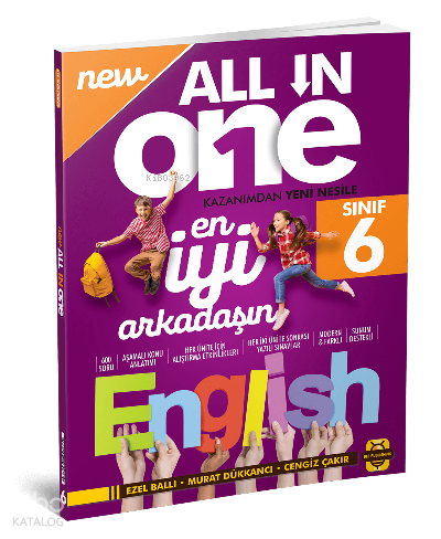 6 sınıf New All In One English