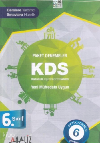 6.Sınıf Paket Deneme 6 'Lı (Optik Formlu)