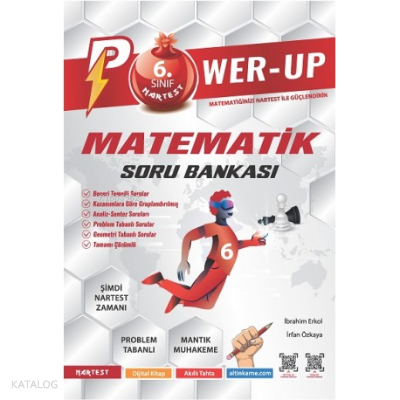 6. Sınıf Power-up Matematik Soru Bankası