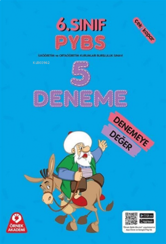 6. Sınıf Pybs  5 Deneme