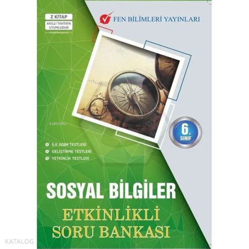 6. Sınıf Sosyal Bilgiler Etkinlikli Soru Bankası