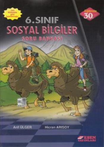 6. Sınıf Sosyal Bilgiler Soru Bankası