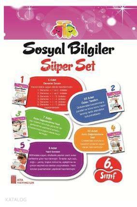 6. Sınıf Sosyal Bilgiler Süper Set
