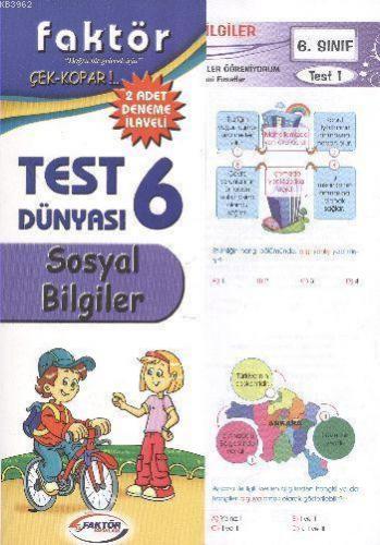 6. Sınıf Sosyal Bilgiler Test Dünyası