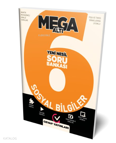 6.Sınıf Sosyal Bilgiler Yeni Nesil S.Bankası