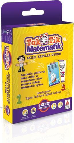 6. Sınıf Taktik Matematik Akıllı Kartlar Oyunu