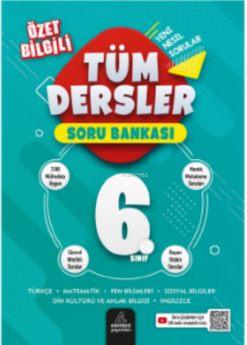 6 Sınıf Tüm Dersler Soru Bankası