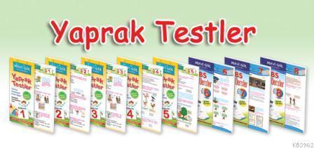 6.Sınıf Tüm Dersler Yaprak Testler