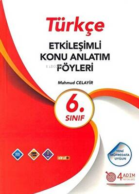 6. Sınıf Türkçe Etkileşimli Konu Anlatım Föyleri