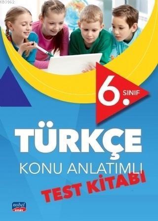 6. Sınıf Türkçe Konu Anlatımlı Test Kitabı