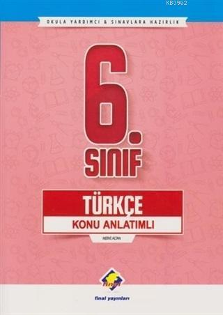 6. Sınıf Türkçe Konu Anlatımlı