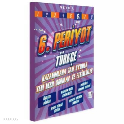 6. Sınıf Türkçe Periyot