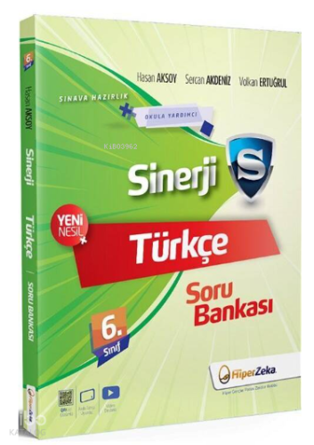 6. Sınıf Türkçe Sinerji Soru Bankası