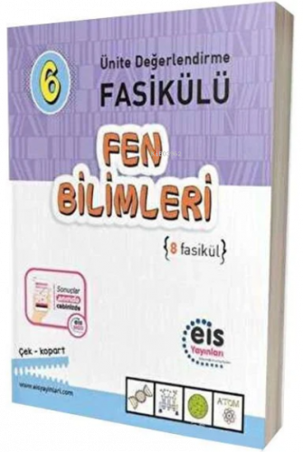 6.Sınıf - Ünite Değerlendirme Fasikülü (1-7) - Fen Bilimleri