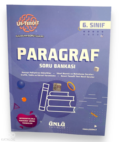 6. Sınıf Us-Teroit Paragraf Soru Bankası