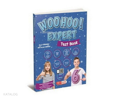 6. Sınıf Woohoo Expert Test Book
