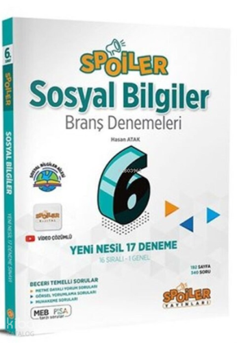 6.Spoıler Brans Sos Bıl Deneme