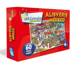 60 Parça Puzzle Alışveriş Merkezi