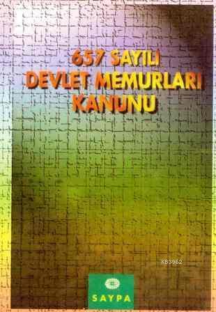657 Sayılı Devlet Memurları Kanunu