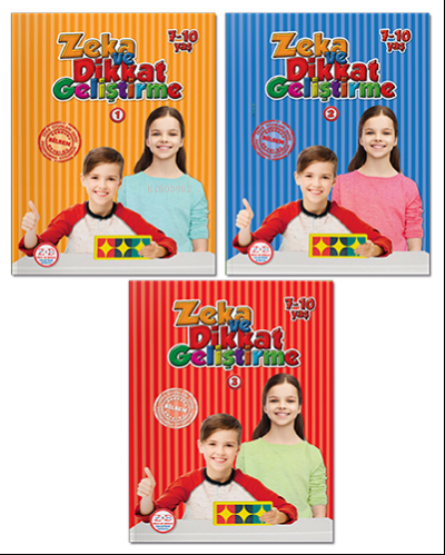 7-10 Yaş Zeka ve Dikkat Geliştirme Seti