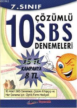 7. Sınıf 10 Çözümlü SBS Denemeleri