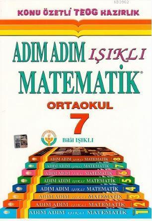 7. Sınıf Adım Adım Işıklı Matematik Konu Anlatımlı