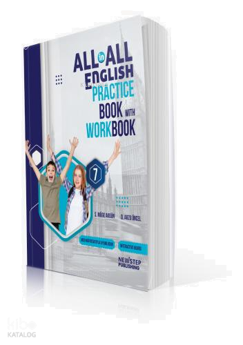 7.Sınıf All in All English Practice Book With Workbook