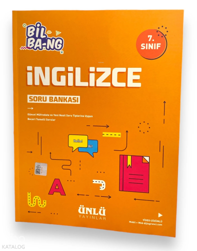 7. Sınıf Bil Bang İngilizce Soru Bankası