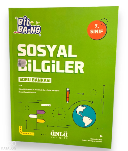 7. Sınıf Bil Bang Sosyal Bilgiler Soru Bankası
