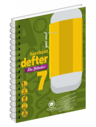 7.Sınıf Defter Hazırlayan Fen Bilimleri