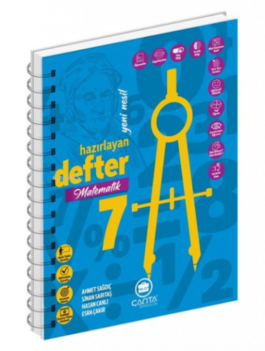 7.Sınıf Defter Hazırlayan Matematik