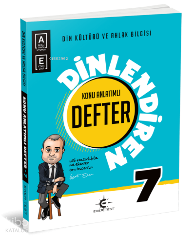 7 SINIF DİNLEDİREN DEFTER