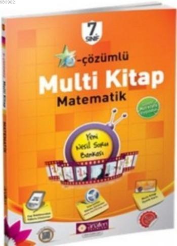 7.Sınıf E-Çözümlü Multi Kitap Matematik