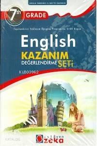 7. Sınıf English Kazanım Değerlendirme Seti