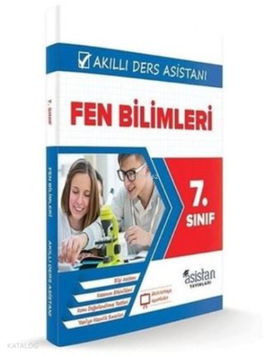 7.Sınıf Fen Bilgisi Akıllı Ders Asistanı Asistan Yayınları